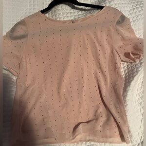 Elegant Pink Women's Top